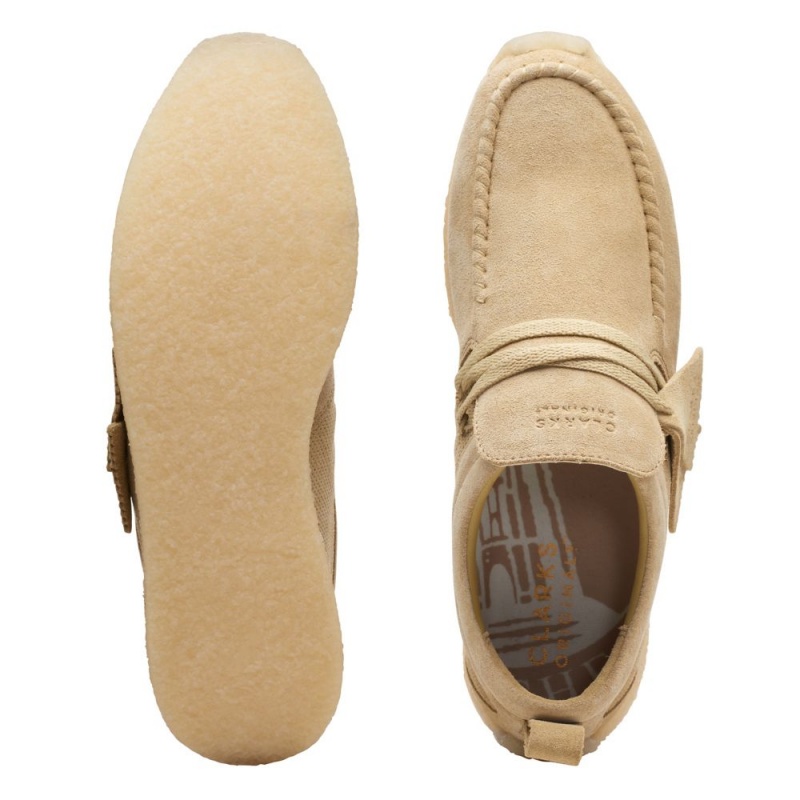 Clarks Maycliffe Αθλητικα Παπουτσια ανδρικα καφε | GR082751