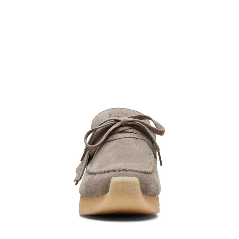 Clarks Maycliffe Αθλητικα Παπουτσια ανδρικα γκρι | GR250416