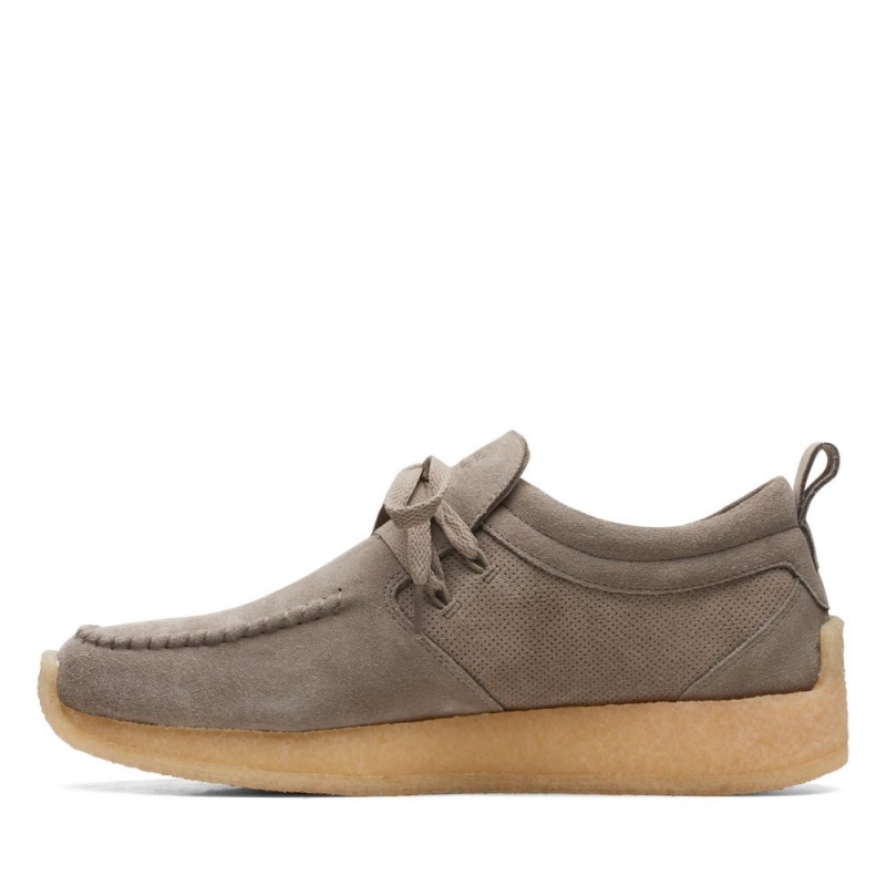 Clarks Maycliffe Αθλητικα Παπουτσια ανδρικα γκρι | GR250416