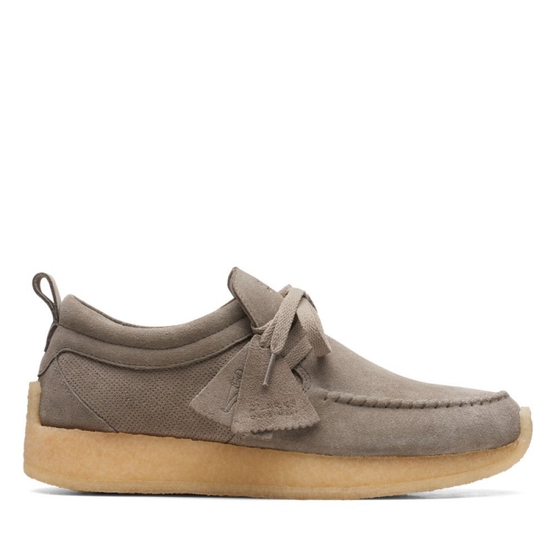 Clarks Maycliffe Αθλητικα Παπουτσια ανδρικα γκρι | GR250416