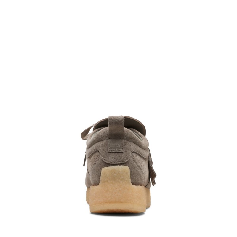 Clarks Maycliffe Αθλητικα Παπουτσια ανδρικα γκρι | GR387256