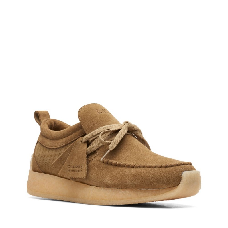 Clarks Maycliffe Αθλητικα Παπουτσια γυναικεια σκούρο Χακί | GR059326