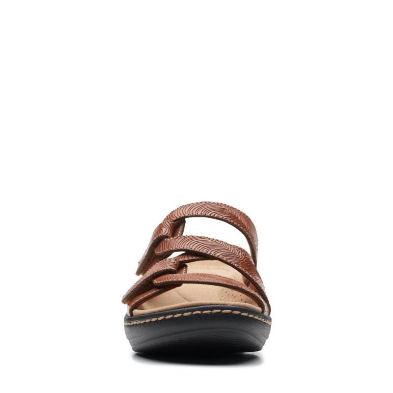 Clarks Merliah Karli Πεδιλα Πλατφορμεσ γυναικεια καφε | GR508342