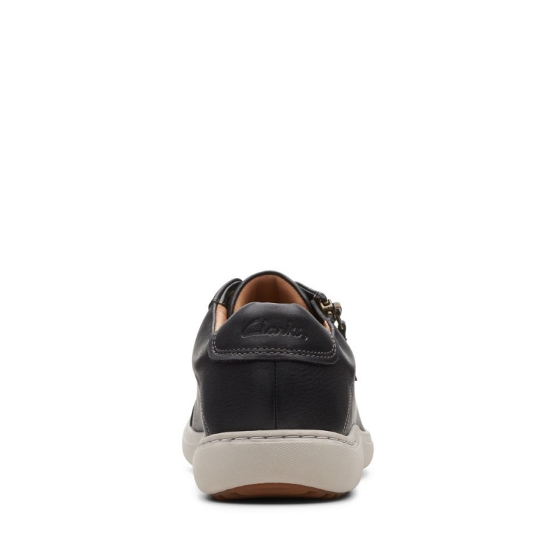 Clarks Nalle δαντελα Αθλητικα Παπουτσια γυναικεια μαυρα | GR175239