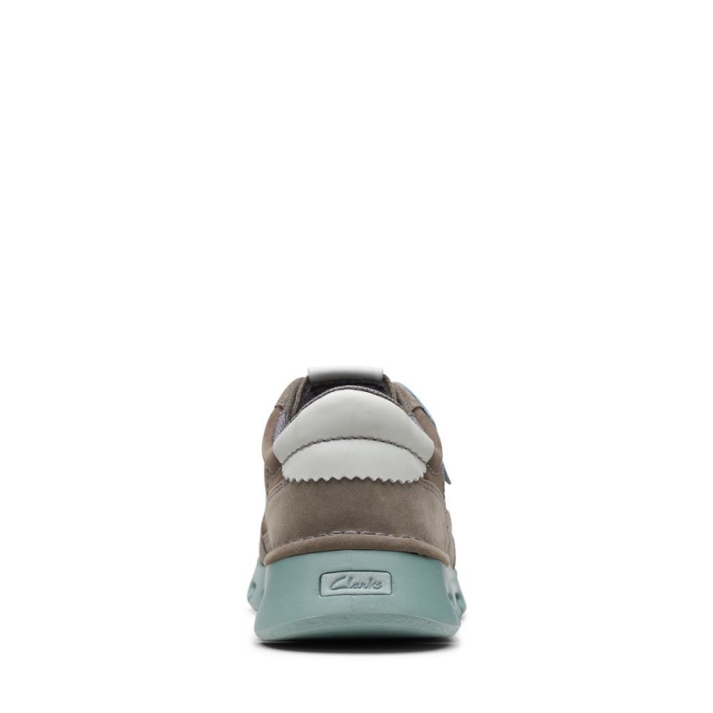 Clarks Nature X One Αθλητικα Παπουτσια ανδρικα γκρι | GR608913