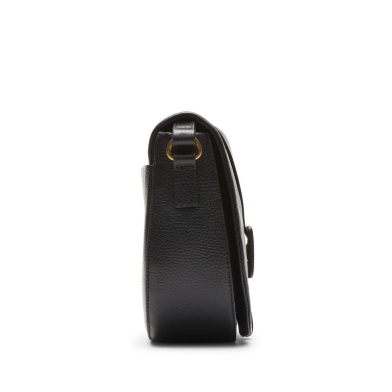 Clarks Noni Saddle Τσάντες Cross Body γυναικεια μαυρα | GR821073