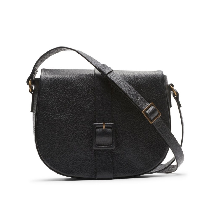 Clarks Noni Saddle Τσάντες Cross Body γυναικεια μαυρα | GR821073