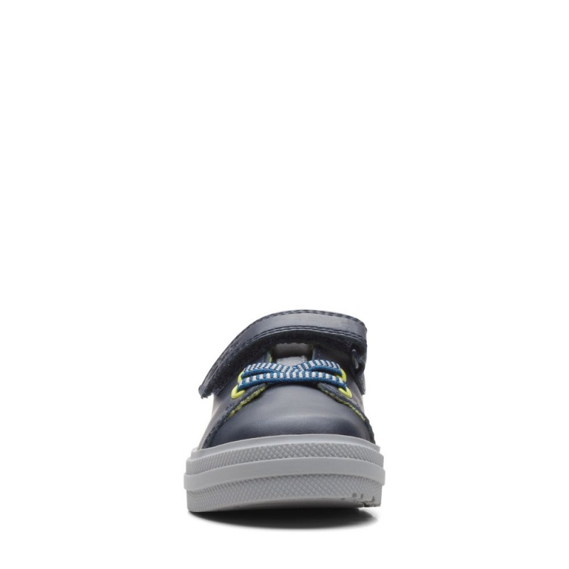 Clarks Nova Beat Toddler Παπουτσια για κοριτσια σκουρο μπλε | GR172540