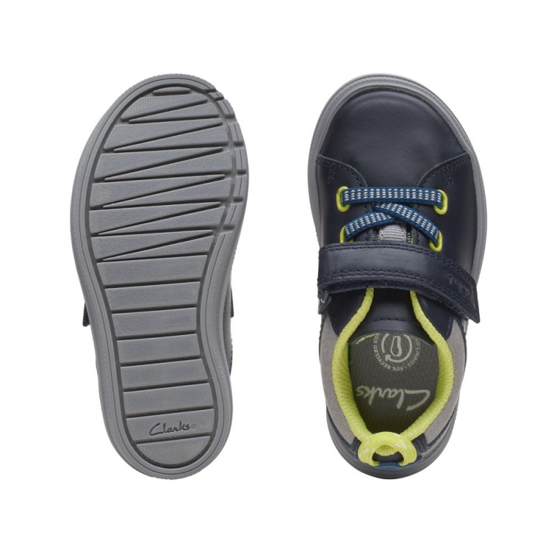 Clarks Nova Beat Toddler Παπουτσια για κοριτσια σκουρο μπλε | GR172540