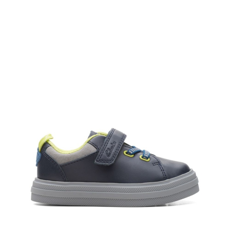 Clarks Nova Beat Toddler Παπουτσια για κοριτσια σκουρο μπλε | GR172540