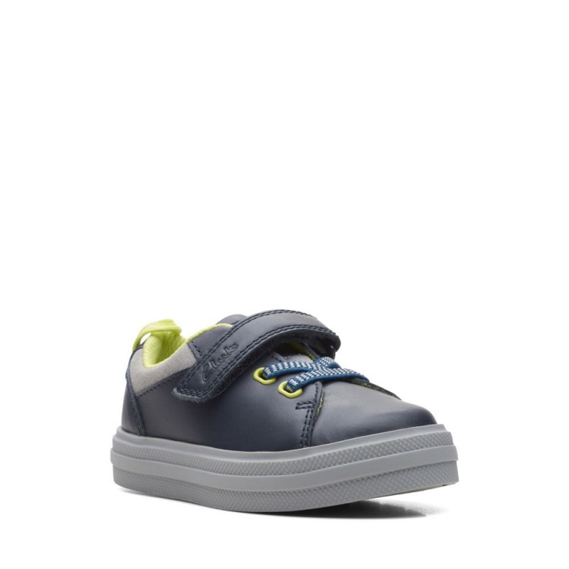 Clarks Nova Beat Toddler Παπουτσια για αγορια σκουρο μπλε | GR912835