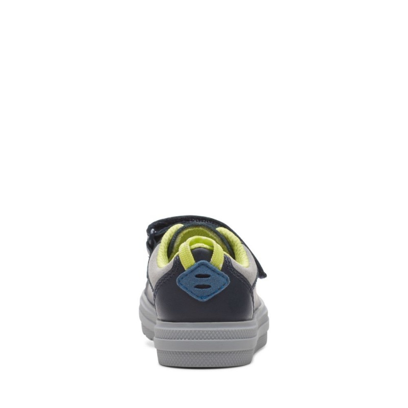 Clarks Nova Beat Toddler Παπουτσια για αγορια σκουρο μπλε | GR912835