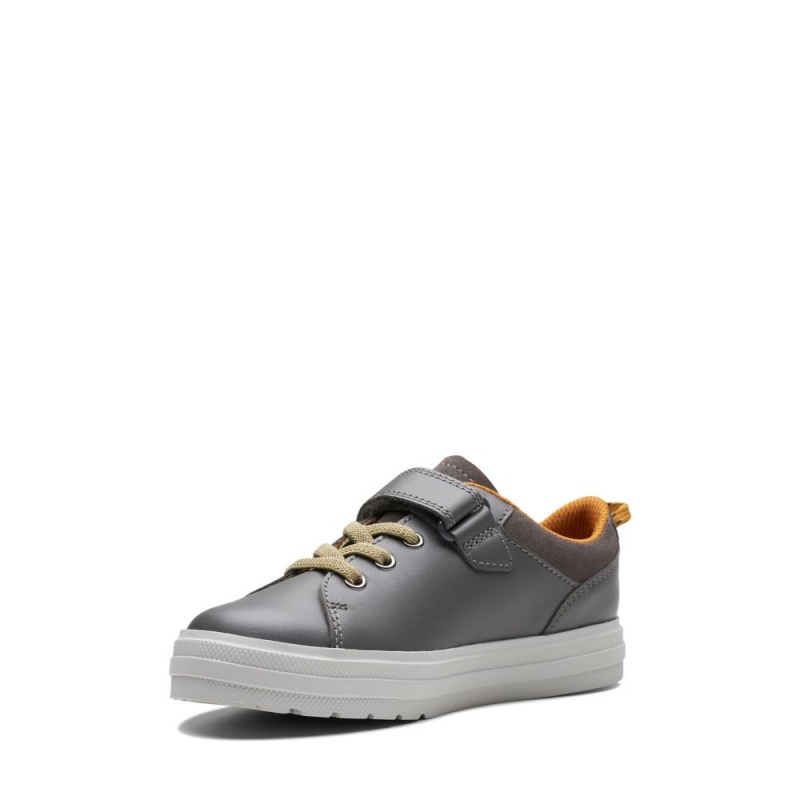 Clarks Nova Roar Παπουτσια για κοριτσια γκρι | GR209547