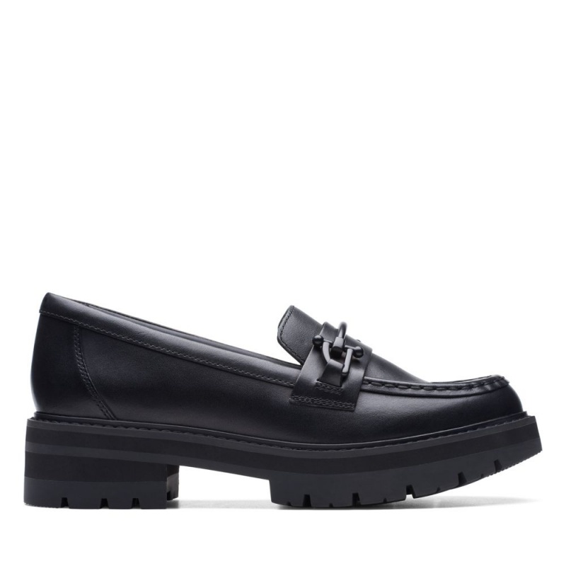 Clarks Orianna Bit Loafers γυναικεια μαυρα | GR496370