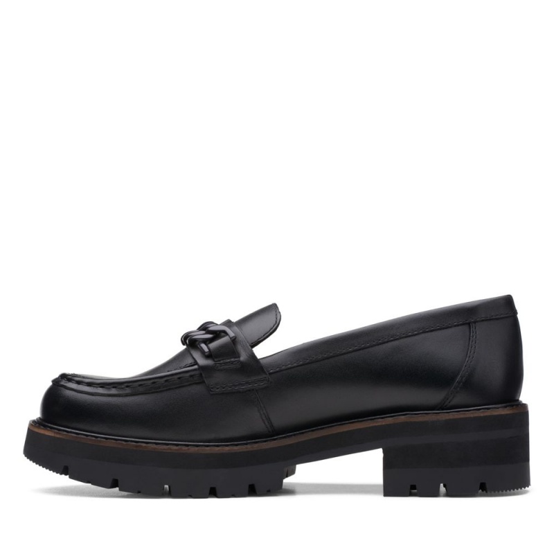 Clarks Orianna Edge Loafers γυναικεια μαυρα | GR498172