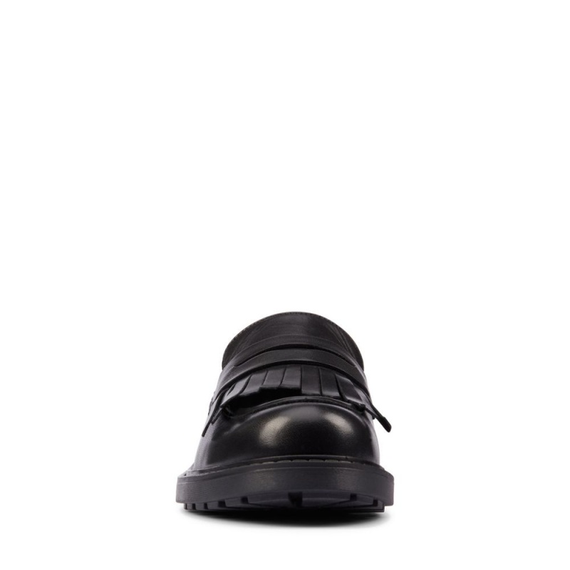 Clarks Orinoco 2 Loafers γυναικεια μαυρα | GR392147