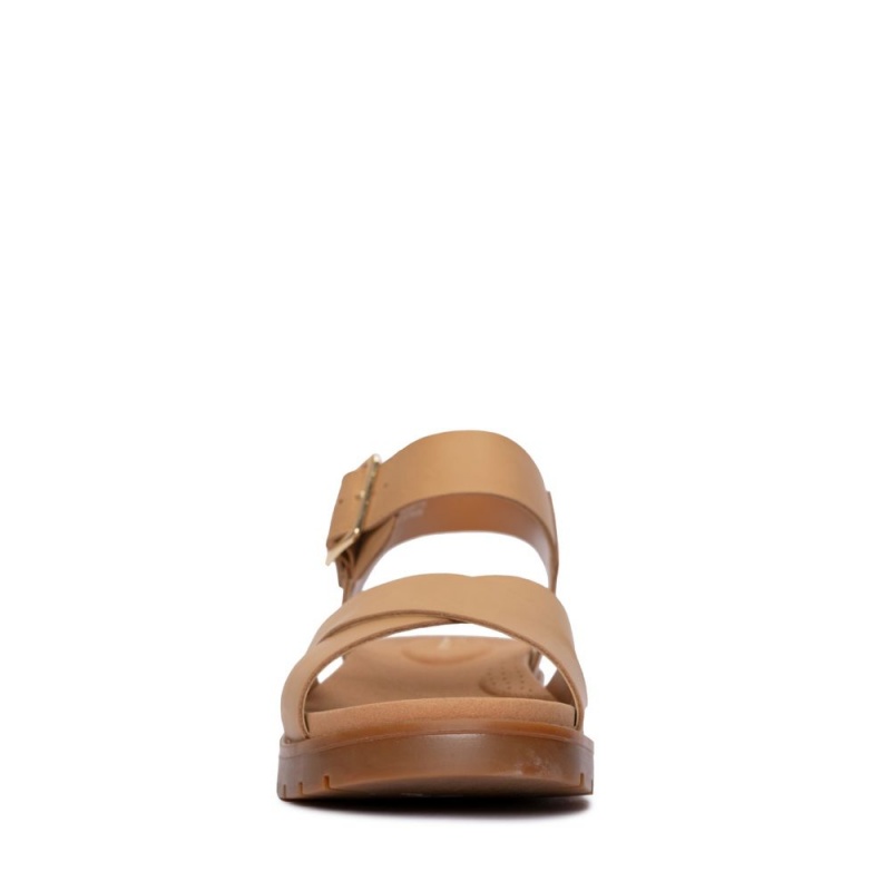 Clarks Orinoco Strap Σανδαλια γυναικεια ανοιχτο καφε | GR952603