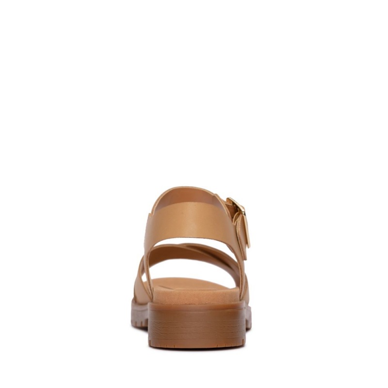 Clarks Orinoco Strap Σανδαλια γυναικεια ανοιχτο καφε | GR952603