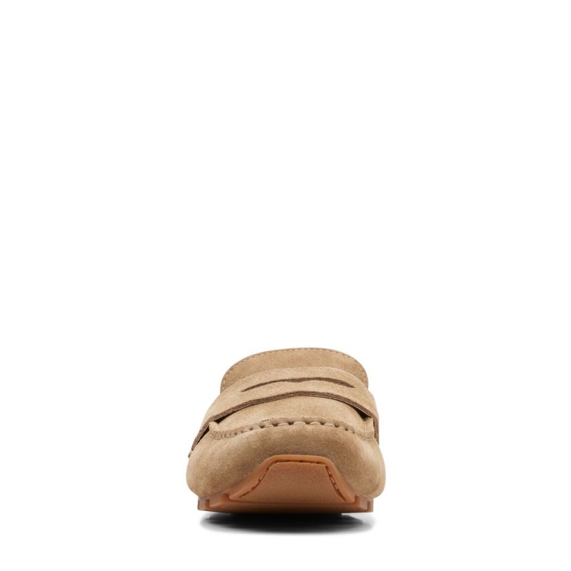 Clarks Oswick Bar Loafers ανδρικα σκούρο καφε | GR421509