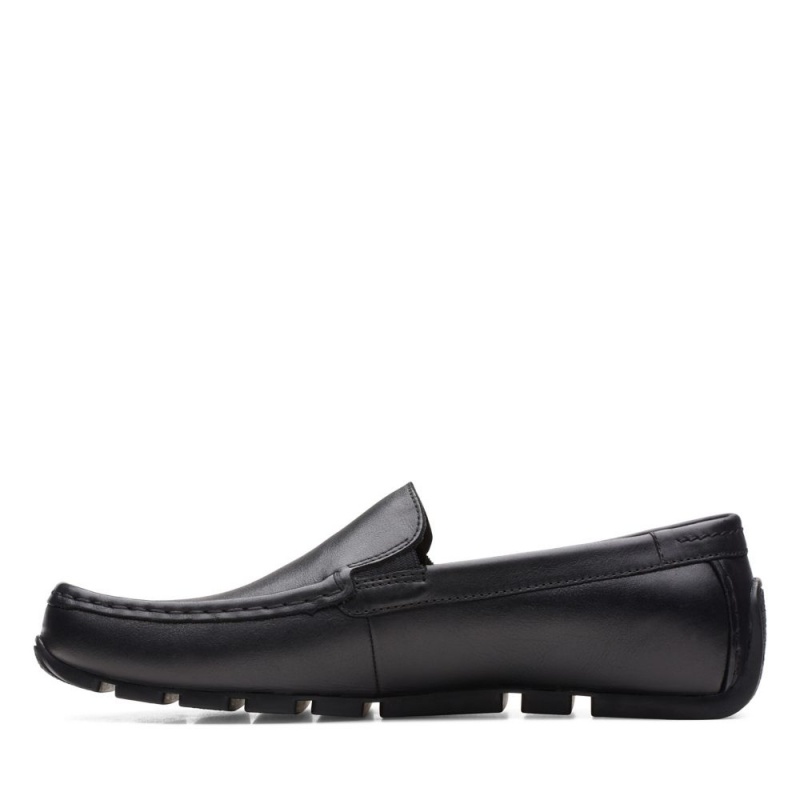 Clarks Oswick Plain παπουτσια ιστιοπλοιας ανδρικα μαυρα | GR821940