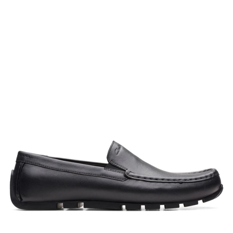 Clarks Oswick Plain παπουτσια ιστιοπλοιας ανδρικα μαυρα | GR821940