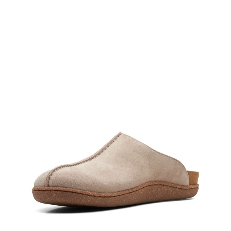 Clarks Pilton Ease παντοφλες ανδρικα καφε | GR581634