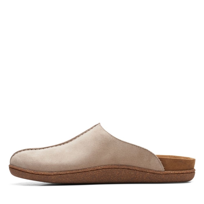 Clarks Pilton Ease παντοφλες ανδρικα καφε | GR581634