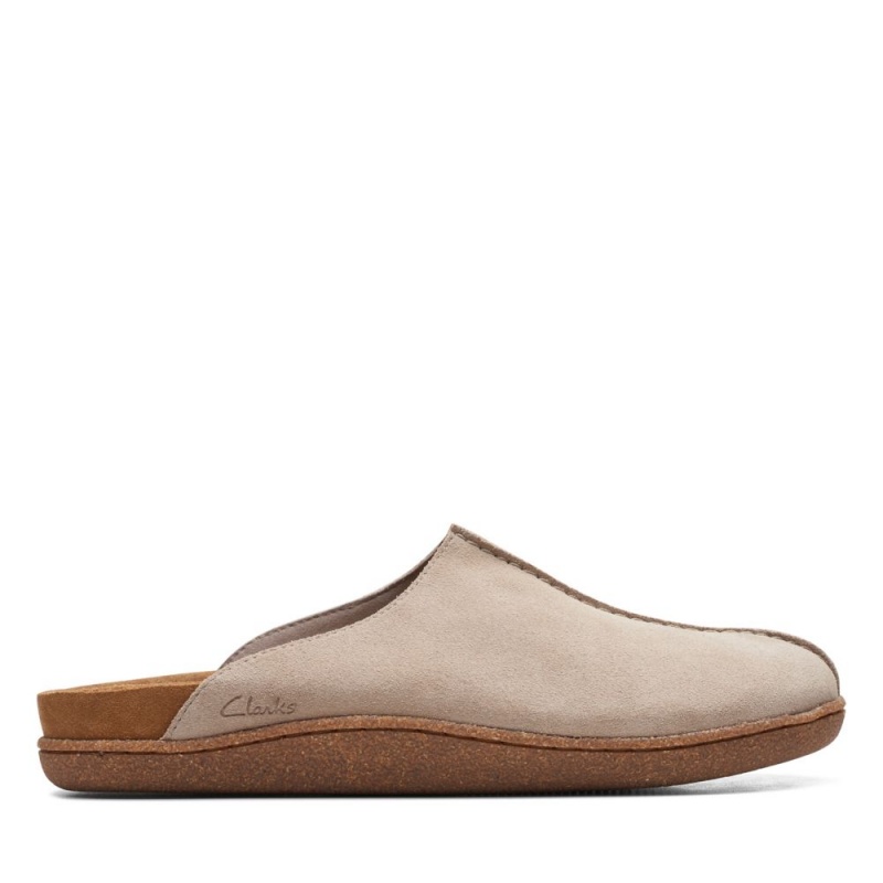 Clarks Pilton Ease παντοφλες ανδρικα καφε | GR581634