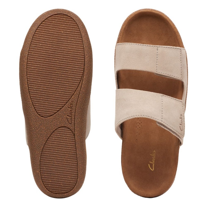 Clarks Pilton Strap Σανδαλια ανδρικα καφε | GR568091