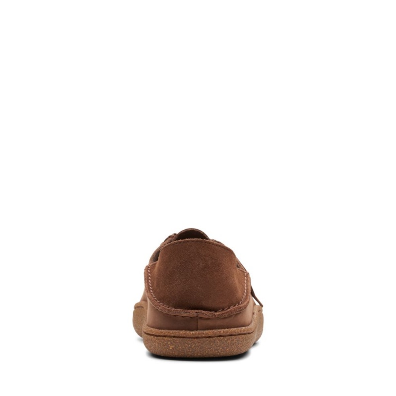 Clarks Pilton Wallabee Παπουτσια ανδρικα καφε | GR785326