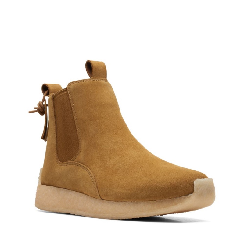 Clarks Radlett Chelsea Boots ανδρικα καφε | GR051286