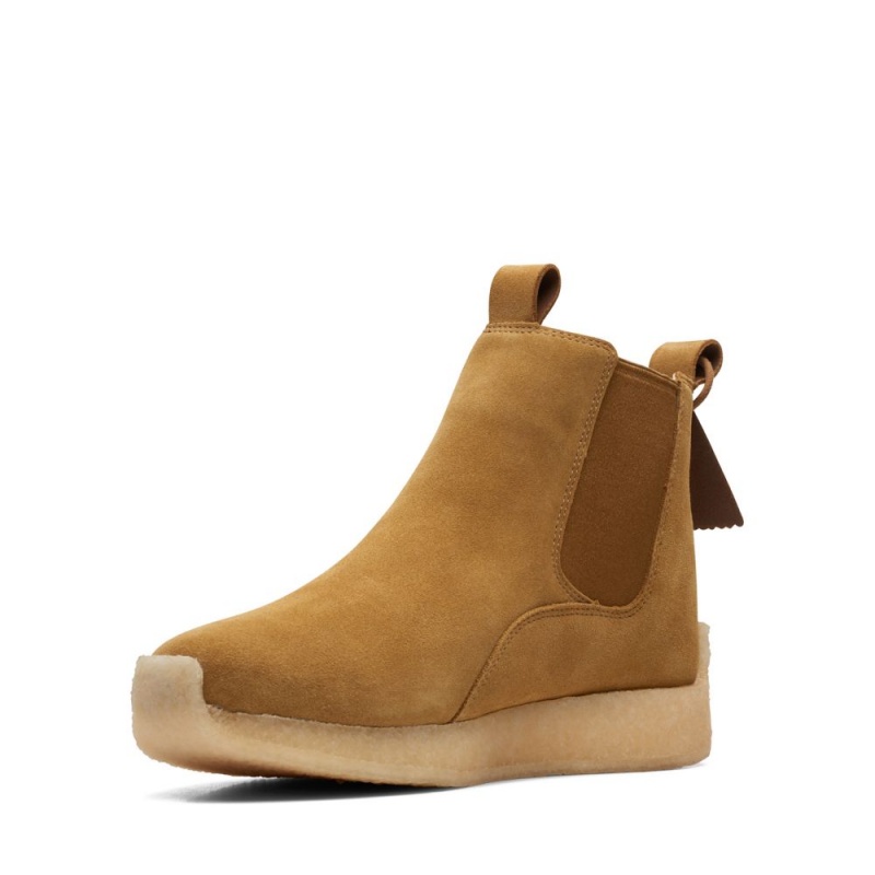 Clarks Radlett Chelsea Boots ανδρικα καφε | GR051286