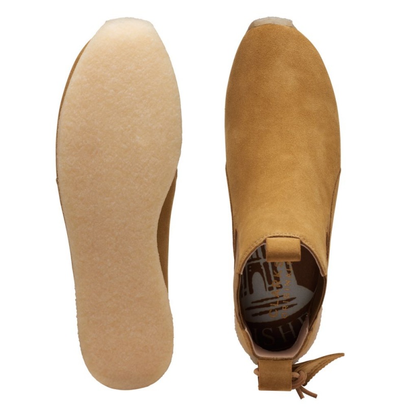 Clarks Radlett Μποτακια γυναικεια καφε | GR798614