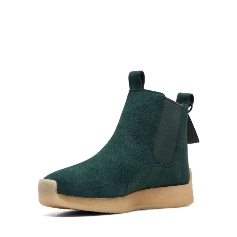 Clarks Radlett Αθλητικα Παπουτσια ανδρικα σκούρο πρασινο | GR198326