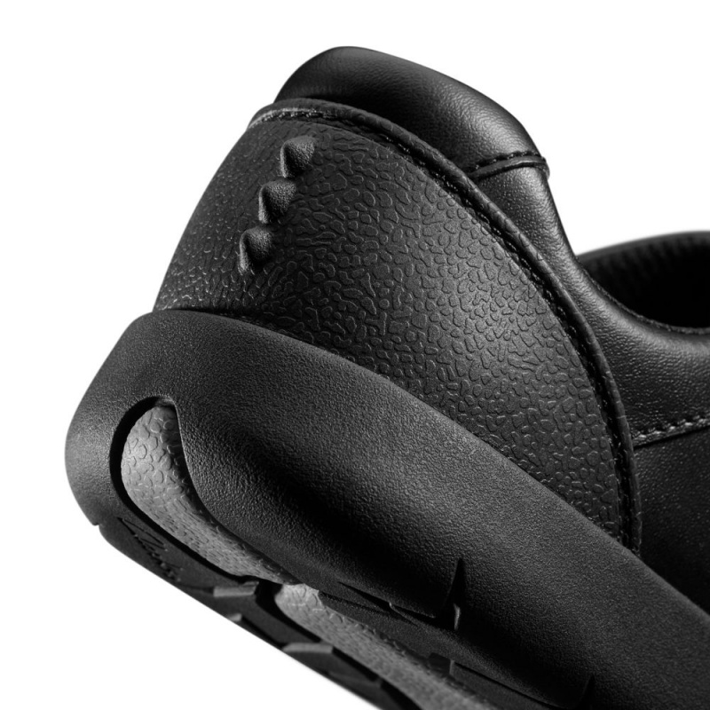 Clarks Rex Pace Παπουτσια για σχολειο για αγορια μαυρα | GR287031