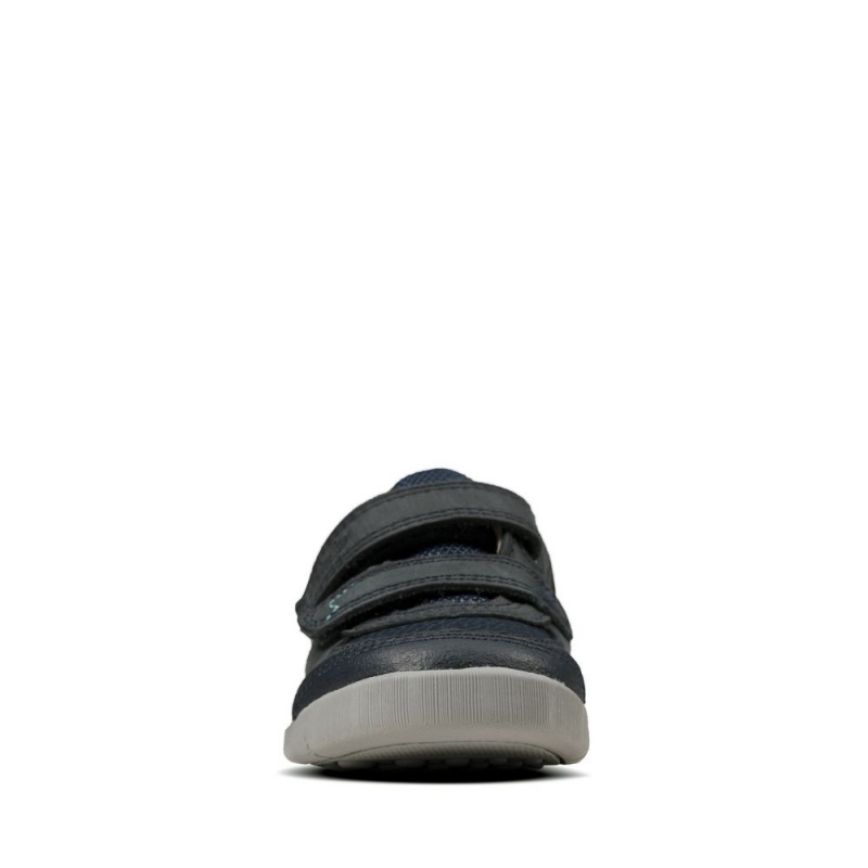 Clarks Rex Quest Toddler Παπουτσια για κοριτσια σκουρο μπλε | GR218053