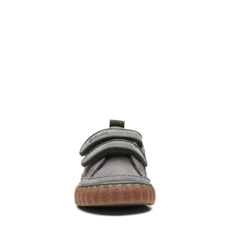 Clarks River Tor Toddler Παπουτσια για αγορια γκρι | GR359186