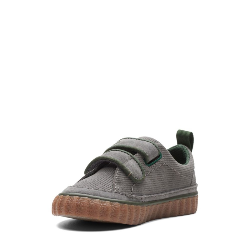 Clarks River Tor Toddler Παπουτσια για αγορια γκρι | GR359186