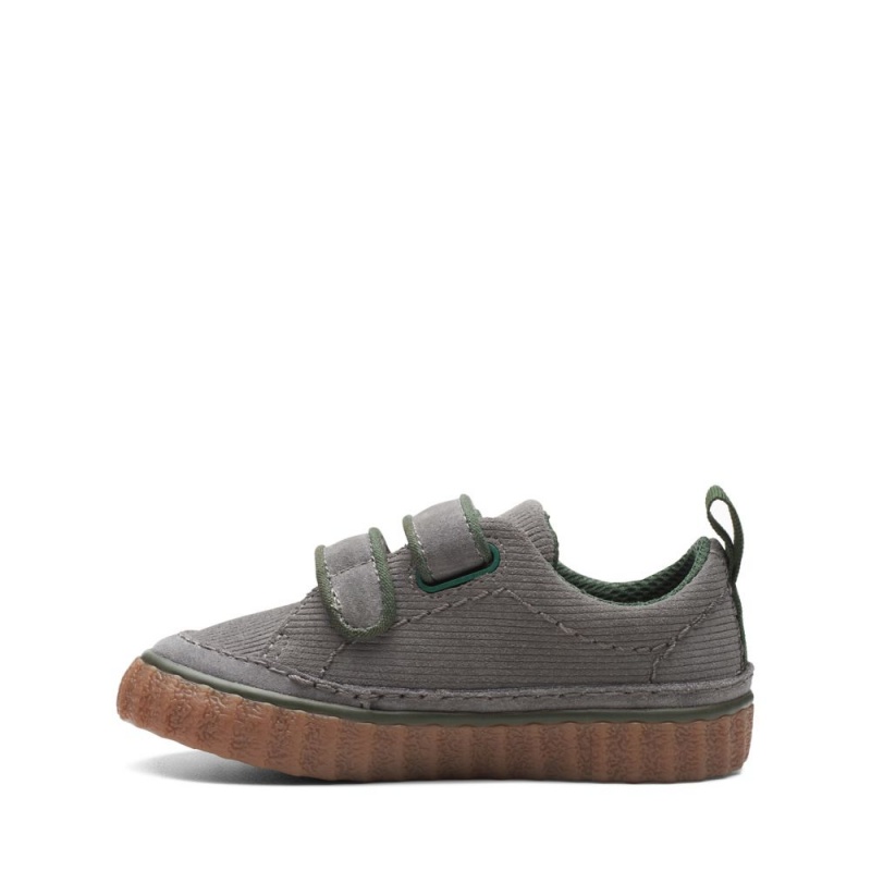 Clarks River Tor Toddler Παπουτσια για αγορια γκρι | GR359186