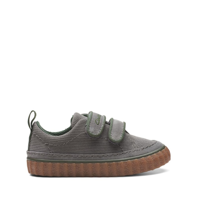 Clarks River Tor Toddler Παπουτσια για αγορια γκρι | GR359186