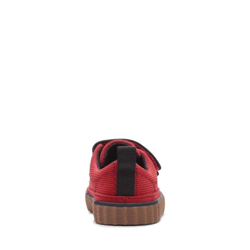 Clarks River Tor Toddler Παπουτσια για κοριτσια κοκκινα | GR832715