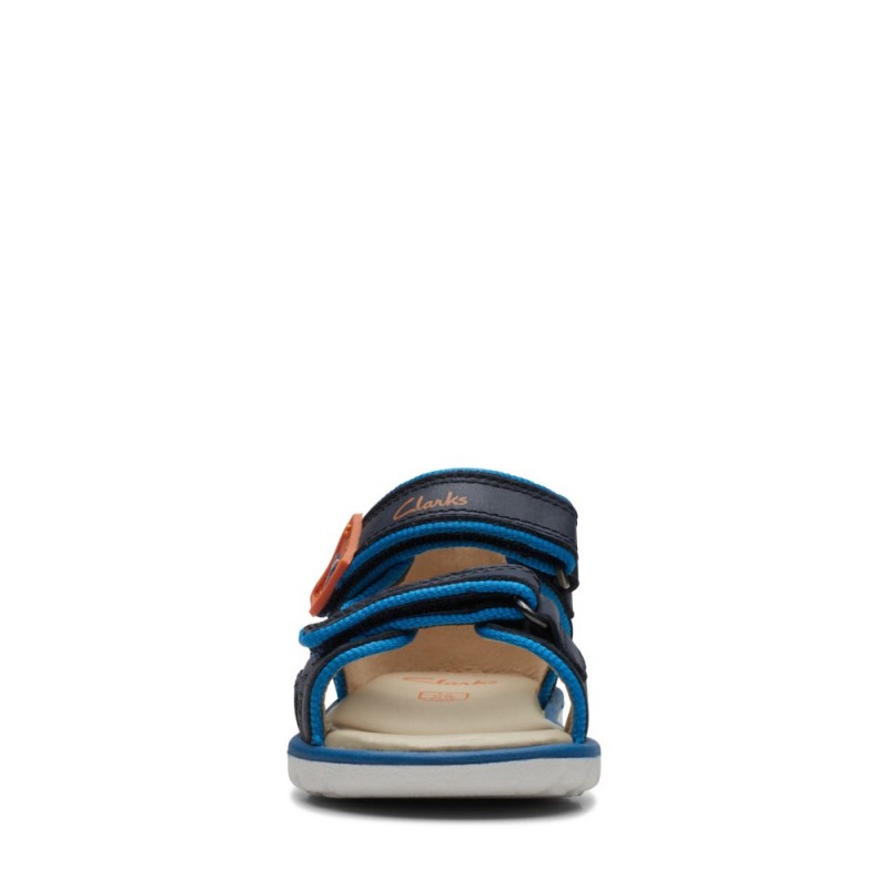 Clarks Roam Plane Toddler Σανδαλια για κοριτσια σκουρο μπλε | GR346279