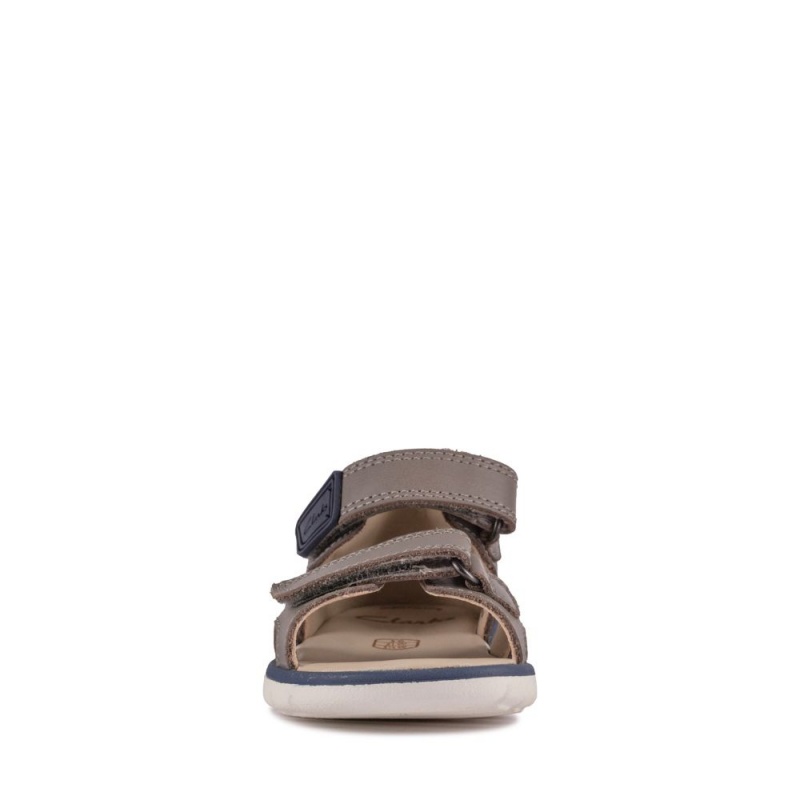 Clarks Roam Surf Toddler Σανδαλια για αγορια γκρι | GR215368