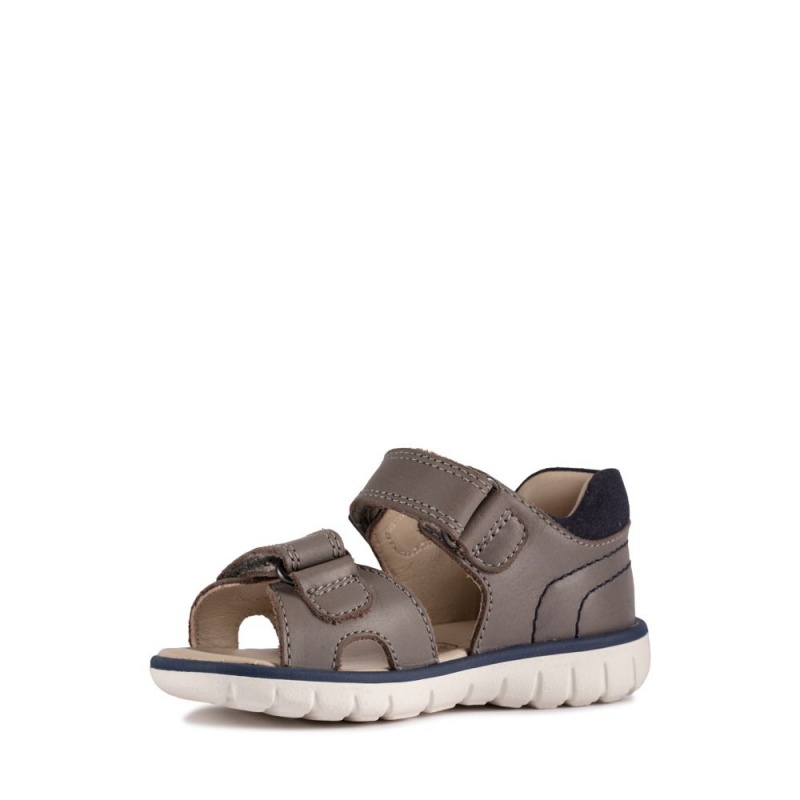 Clarks Roam Surf Toddler Σανδαλια για αγορια γκρι | GR215368