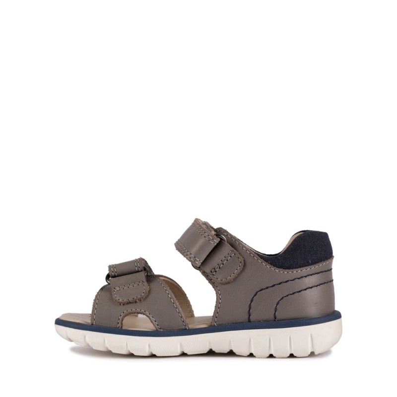 Clarks Roam Surf Toddler Σανδαλια για αγορια γκρι | GR215368