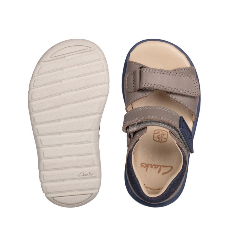 Clarks Roam Surf Toddler Σανδαλια για αγορια γκρι | GR215368