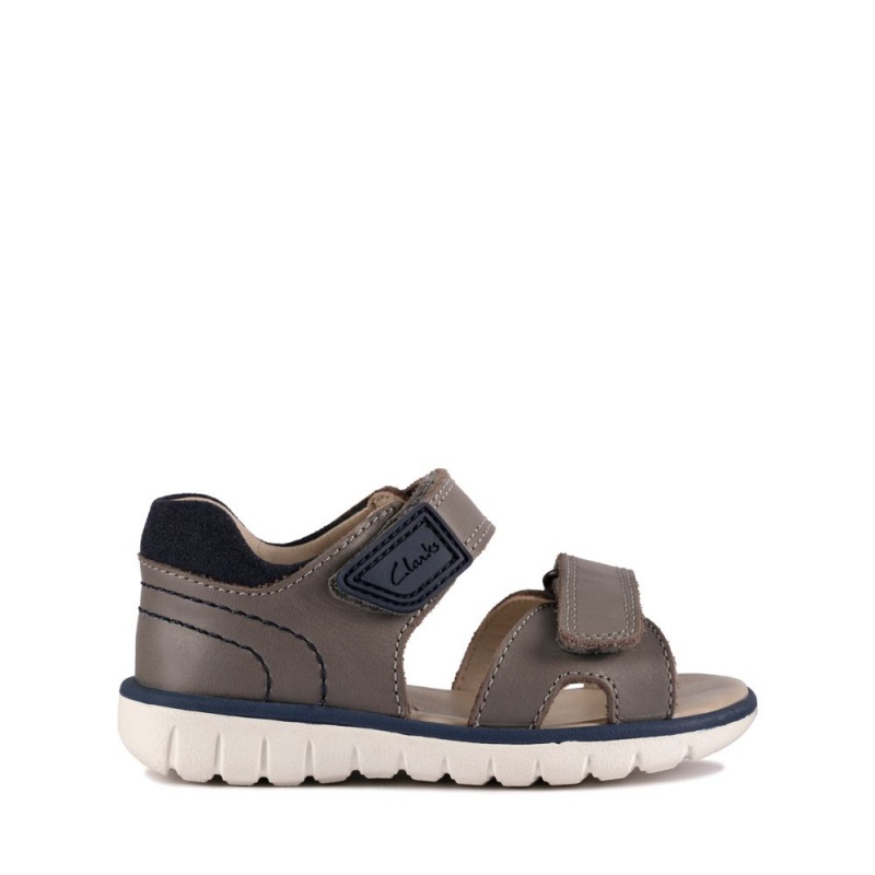 Clarks Roam Surf Toddler Σανδαλια για αγορια γκρι | GR215368