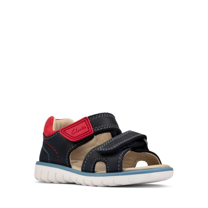 Clarks Roam Surf Toddler Σανδαλια για κοριτσια σκουρο μπλε | GR378615