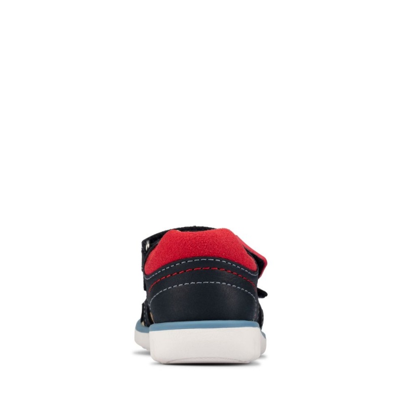 Clarks Roam Surf Toddler Σανδαλια για κοριτσια σκουρο μπλε | GR378615