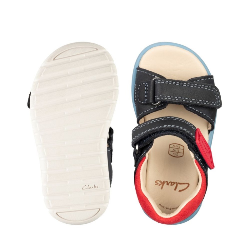 Clarks Roam Surf Toddler Σανδαλια για κοριτσια σκουρο μπλε | GR378615